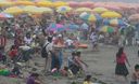 Limeños acudieron a la playa La Herradura en feriado de Navidad