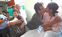 Alessandra Jesús es la primera bebé nacida en Noche Buena en el Instituto Nacional Materno Perinatal.