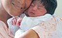 Alessandra Jesús es la primera bebé nacida en Noche Buena en el Instituto Nacional Materno Perinatal.