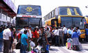 Desconcierto de pasajeros por alza de precios en pasajes interprovinciales en el Terminal Terrestre de Yerbateros