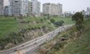 Vistas panorámicas de la Bajada Balta ubicada en el distrito de Miraflores.