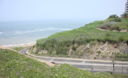 Vistas panorámicas de la Bajada Balta ubicada en el distrito de Miraflores.