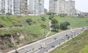 Vistas panorámicas de la Bajada Balta ubicada en el distrito de Miraflores.