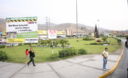 Una vista del pujante distrito de Ventanilla a través de sus parques y avenidas.