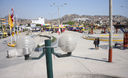 Renovada Plaza de Armas luce la municipalidad de San Juan Miraflores