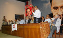Carlos Roca dio discurso en el acto de desagravio a Jorge del Castillo en la Casa del Pueblo