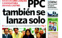Portada de los diarios de Lima, 22 de noviembre de 2010