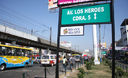En la avenida Los Héroes en San Juan de Miraflores el tráfico es cada día más intenso