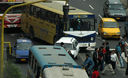 Transito Vehicular en la Avenida Abancay