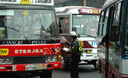 Transito Vehicular en la Avenida Abancay