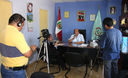 Alcalde de Mi Perú Reynaldo Encalada en entrevista para Generaccion.com