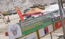 Aficionados se dan cita en Nasca para observar a los competidores del Dakar 2012 a su paso por nuestro país.