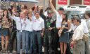 Una verdadera fiesta se vivió en la ciudad de Lima por la final del Rally Dakar 2012
