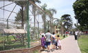 El Parque de la Muralla se ha convertido en uno de los más concurridos atractivos turísticos de la ciudad de Lima