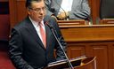 Presentación en el Congreso de la República del Primer Ministro Oscar Valdés