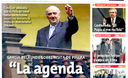 Portada de los diarios de Lima, 23 de noviembre de 2010