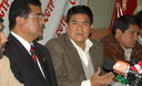 El secretario general de la Confederación General de Trabajadores del Perú (CGTP), Mario Huamán.