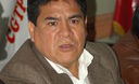 El secretario general de la Confederación General de Trabajadores del Perú (CGTP), Mario Huamán.