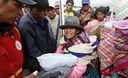 Terrible friaje en Puno afecta, como cada año, en mayor medida a niños de las diferentes provincias puneñas.