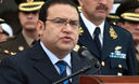 El ministro de Defensa, Luis Otárola, despidió en ceremonia oficial al contingente de Cascos Azules que cumplirá misión en Haití.