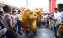 La danza del dragón es un símbolo importante dentro de la celebración del Año Nuevo Chino en todo el mundo.