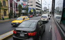 La Avenida 28 de Julio es una de las principales arterias de la capital, cruza, entre otras, con la Avenida Arequipa.