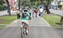 La Avenida Arequipa es una de las principales de la ciudad: sus 52 cuadras encuentran un inicio en el barrio de Santa Beatriz