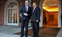 Presidente Ollanta Humala se reúne con presidente del gobierno español Mariano Rajoy en importante visita oficial.