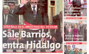 Portada de los diarios de Lima, 24 de noviembre de 2010