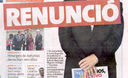 Portada de los diarios de Lima, 24 de noviembre de 2010