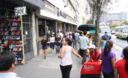 La avenida abancay luce renovada gracias a los tres paraderos oficiales ubicados estratégicamente para evitar el caos vehicular.