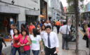 La avenida abancay luce renovada gracias a los tres paraderos oficiales ubicados estratégicamente para evitar el caos vehicular.