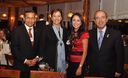 Ollanta Humala Tasso sostuvo encuentro con ejecutivos de empresas extranjeras interesadas en el Perú, en Davos, Suiza