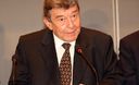 El canciller Rafael Roncagliolo Orbegoso en diversos encuentros con la prensa peruana.