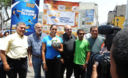 Presidente del Congreso, Daniel Abugattás Majluf, inauguró esta mañana el 'Campeonato Interbarrios 2012', en el que se jugará fulbito y voleibol.