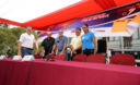 Presidente del Congreso, Daniel Abugattás Majluf, inauguró esta mañana el 'Campeonato Interbarrios 2012', en el que se jugará fulbito y voleibol.