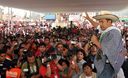 Ollanta Humala en lanzamiento del programa 'De mi tierra, su producto', fue allí donde se pronunció sobre el Movadef..