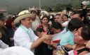 Ollanta Humala en lanzamiento del programa 'De mi tierra, su producto', fue allí donde se pronunció sobre el Movadef..