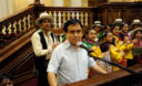 El legislador Fredy Otárola preside acto inaugural de Lanzamiento del Carnaval Huaracino.