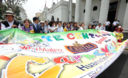 El legislador Fredy Otárola preside acto inaugural de Lanzamiento del Carnaval Huaracino.