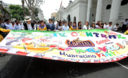 El legislador Fredy Otárola preside acto inaugural de Lanzamiento del Carnaval Huaracino.