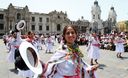 El Carnaval Internacional de Tacna dio inicio desde Palacio de Gobierno.
