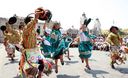 El Carnaval Internacional de Tacna dio inicio desde Palacio de Gobierno.