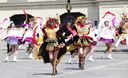 El Carnaval Internacional de Tacna dio inicio desde Palacio de Gobierno.