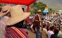 Ollanta Humala Tasso inauguró el tramo Pariacoto Yupash de la carretera Casma Yaután Huaraz.