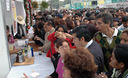 Feria  gastronomica  Celebra Perú