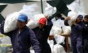 La Policía peruana incineró importante cantidad de toneladas de droga valoradas en el extranjero en 600 millones de dólares.