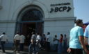Imágenes de bancos, instituciones financieras, compañías de seguros y casas de cambio limeñas.
