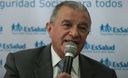 Presidente ejecutivo de EsSalud Álvaro Vidal anuncia que se logró poner en azul cuentas de la institución.