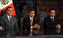 Presidente de la República, Ollanta Humala, anuncia la construcción de la Línea 2 del Metro de Lima, que unirá el Callao con el distrito de Ate.